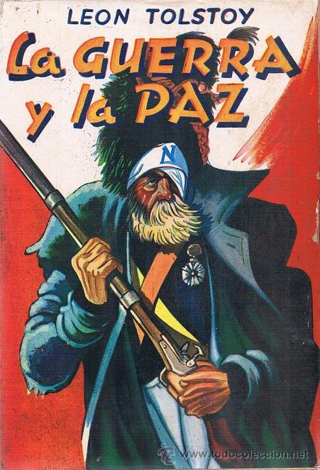 Libros de segunda mano: la guerra y la paz, editorial tor, edici&oacute;n r&uacute;stica , a&ntilde;o 1957 - Foto 1