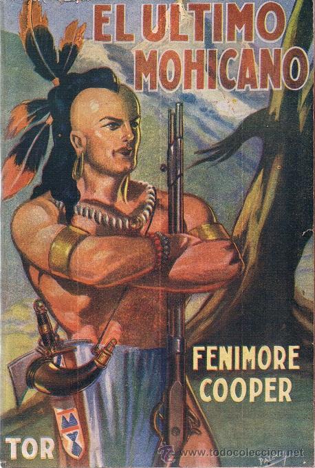 Libros de segunda mano: el &uacute;ltimo mohicano , editorial tor , edici&oacute;n r&uacute;stica, a&ntilde;o 1946 - Foto 1