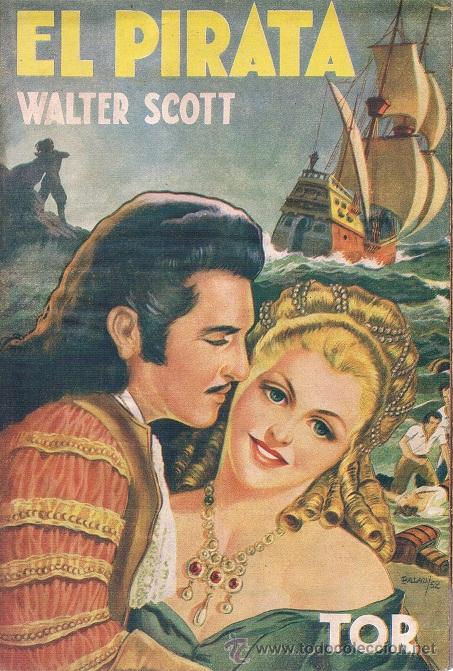Libros de segunda mano: el pirata, editorial tor, edici&oacute;n r&uacute;stica, a&ntilde;o 1952 - Foto 1