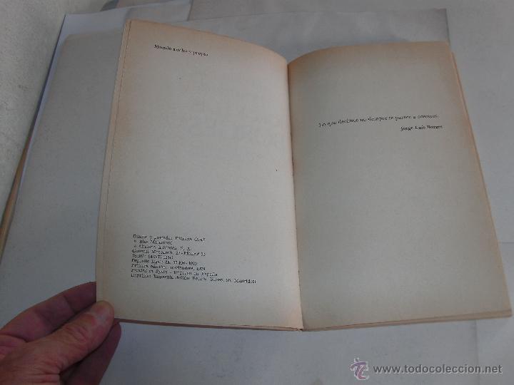 Libros de segunda mano: JORGE LUIS BORGES - DICCIONARIO PRIVADO - - Foto 2