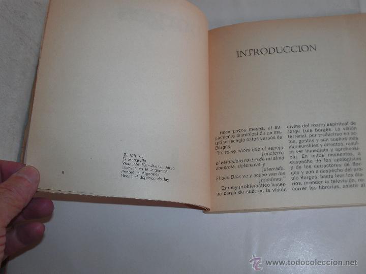 Libros de segunda mano: JORGE L. BORGES - LETRA ABIERTA - - Foto 3