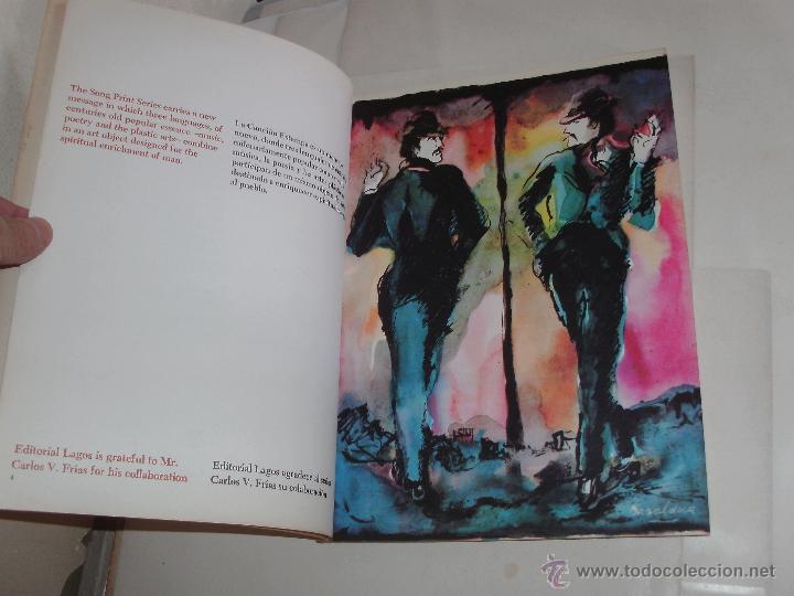 Libros de segunda mano: JORGE L. BORGES - CANTADO - 1&deg; EDICION - - Foto 3
