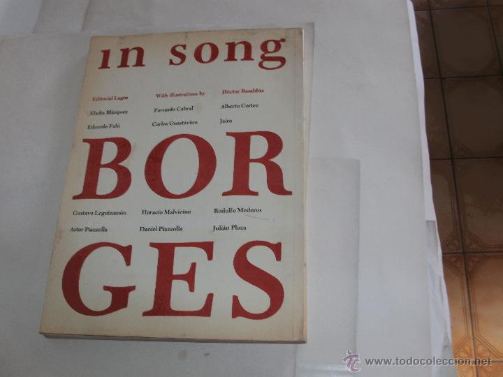 Libros de segunda mano: JORGE L. BORGES - CANTADO - 1&deg; EDICION - - Foto 4