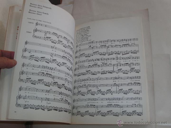 Libros de segunda mano: JORGE L. BORGES - CANTADO - 1&deg; EDICION - - Foto 12