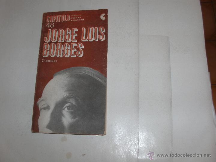 Libros de segunda mano: JORGE L. BORGES - CUENTOS - - Foto 1