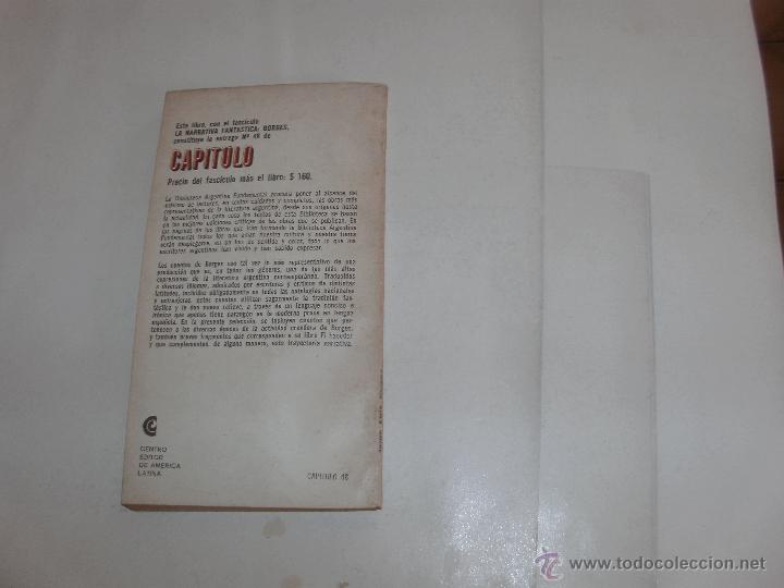 Libros de segunda mano: JORGE L. BORGES - CUENTOS - - Foto 2