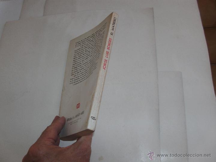 Libros de segunda mano: JORGE L. BORGES - EL MATRERO - 1&deg; EDICION - - Foto 2