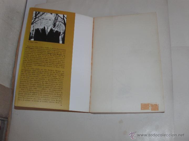 Libros de segunda mano: JORGE L. BORGES - TEXTOS CAUTIVOS - 1&deg; EDICION - - Foto 3