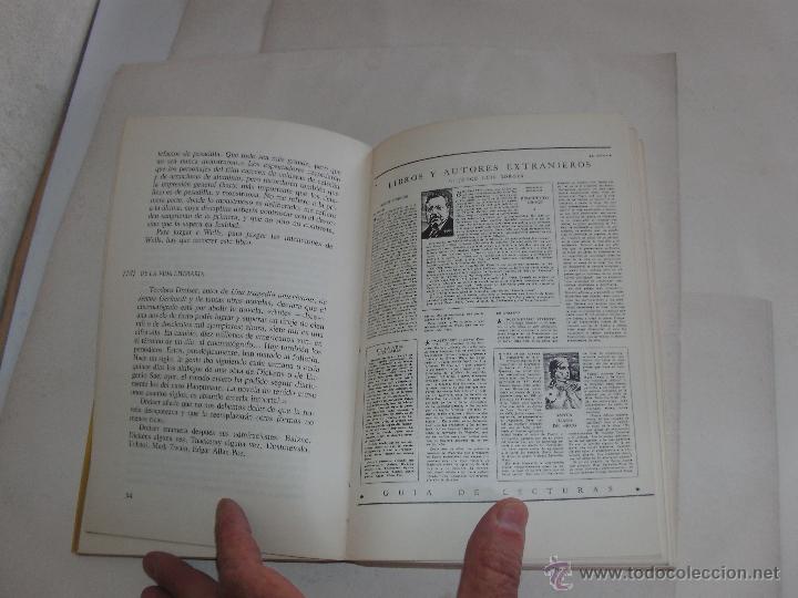 Libros de segunda mano: JORGE L. BORGES - TEXTOS CAUTIVOS - 1&deg; EDICION - - Foto 7