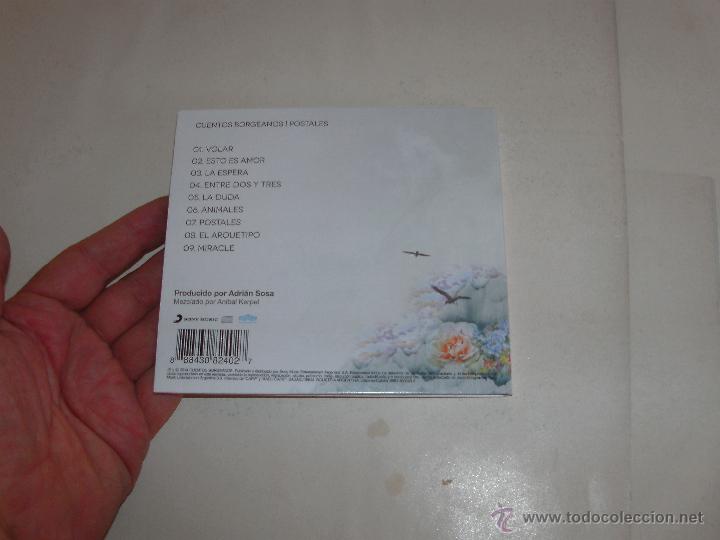 Libros de segunda mano: JORGE L. BORGES - CUENTOS BORGEANOS - POSTALES - - Foto 3