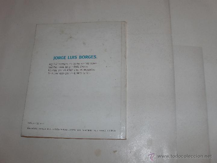 Libros de segunda mano: JORGE L. BORGES - POEMAS - - Foto 2