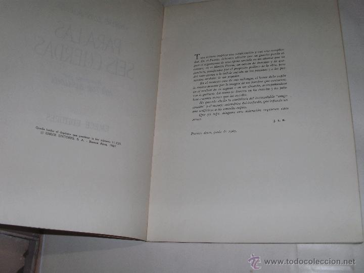 Libros de segunda mano: JORGE L. BORGES - PARA LAS SEIS CUERDAS - 1&deg; EDICION - - Foto 2