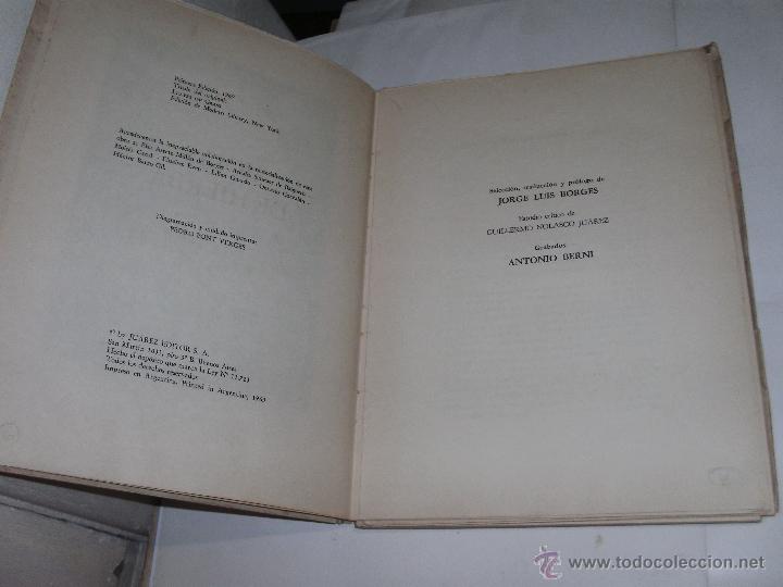 Libros de segunda mano: JORGE L. BORGES - TRADUCTOR - HOJAS DE HIERBA - - Foto 3