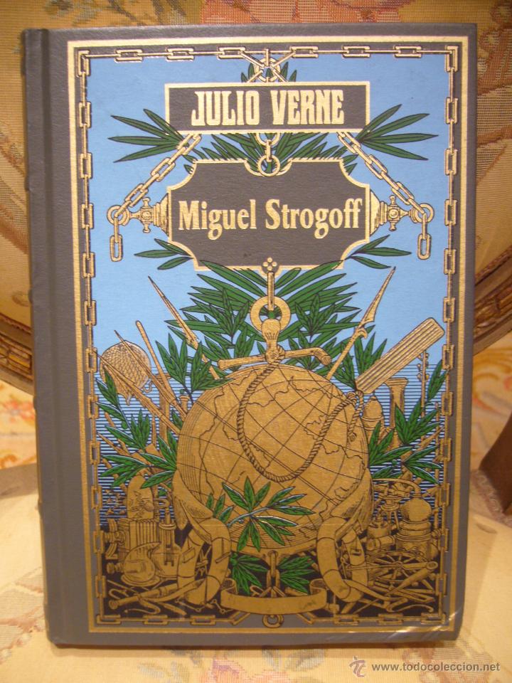 Libros de segunda mano: MIGUEL STROGOF, DE JULIO VERNE. ILUSTRADO. - Foto 1