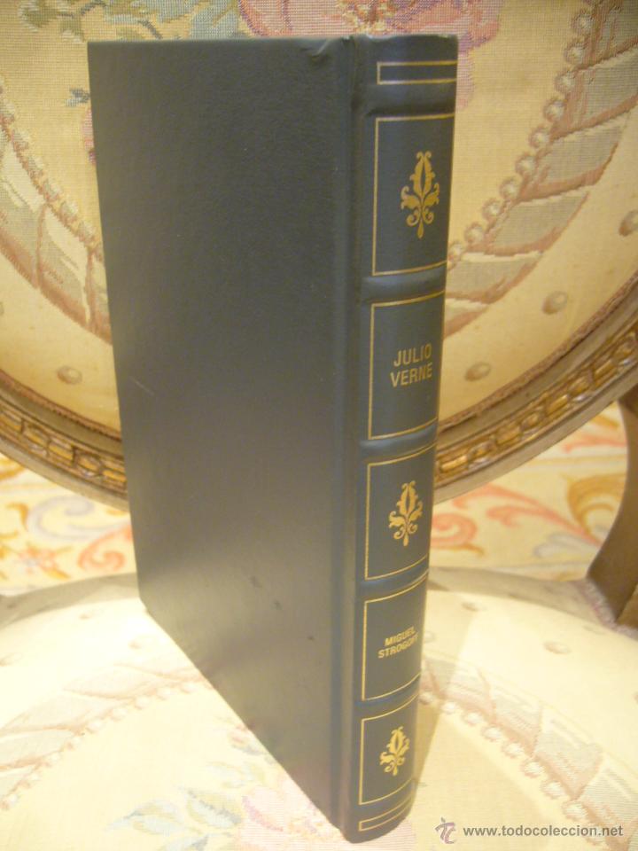 Libros de segunda mano: MIGUEL STROGOF, DE JULIO VERNE. ILUSTRADO. - Foto 2
