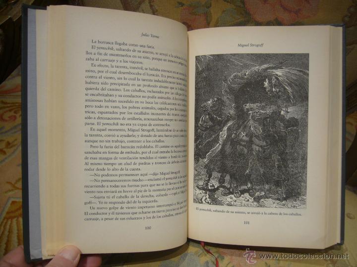 Libros de segunda mano: MIGUEL STROGOF, DE JULIO VERNE. ILUSTRADO. - Foto 3