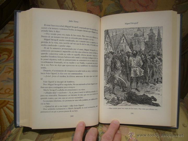 Libros de segunda mano: MIGUEL STROGOF, DE JULIO VERNE. ILUSTRADO. - Foto 4