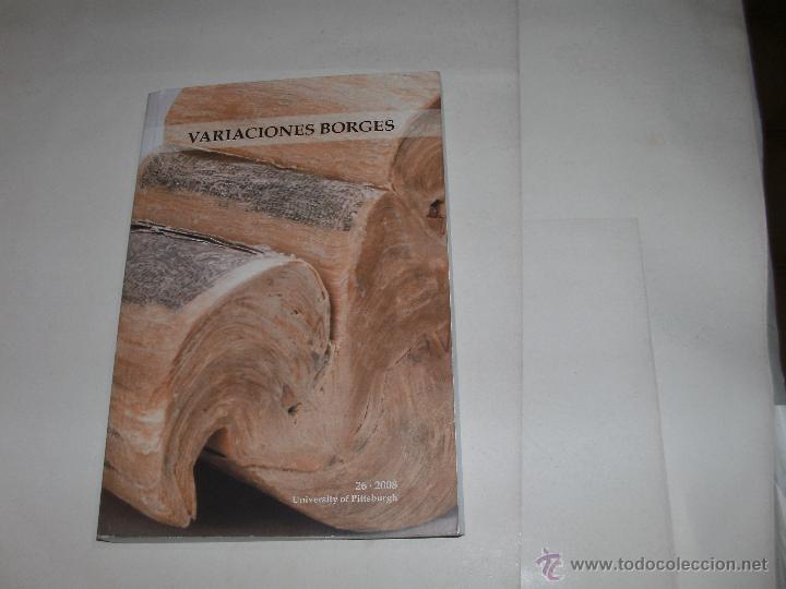 Libros de segunda mano: JORGE L. BORGES - VARIACIONES - - Foto 1