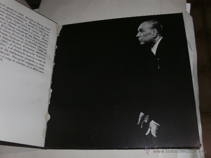 Libros de segunda mano: JORGE L. BORGES - COSMOGONIAS - 1&deg; EDICION - - Foto 3