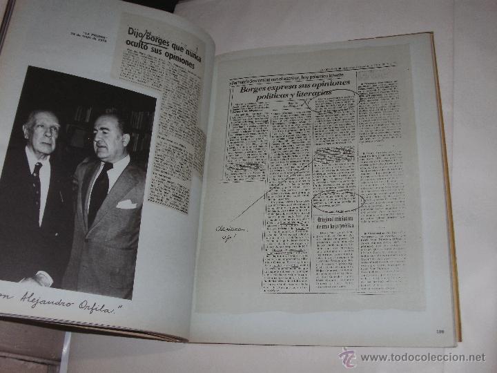 Libros de segunda mano: JORGE L. BORGES - TODO BORGES Y ... - Foto 6