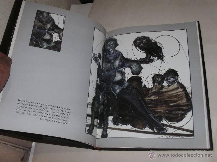 Libros de segunda mano: JORGE L. BORGES - DOS MIRADAS SOBRE BORGES - 1&deg; EDICION - - Foto 2