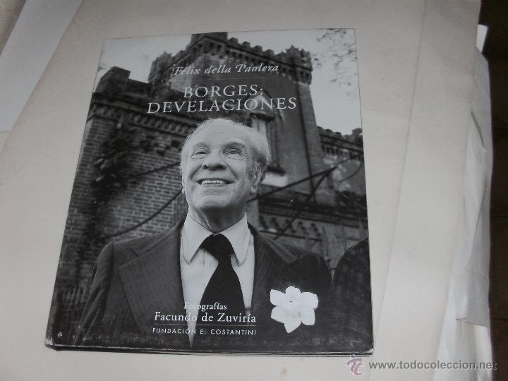 Libros de segunda mano: JORGE L. BORGES - DEVELACIONES - 1&deg; EDICION - - Foto 1