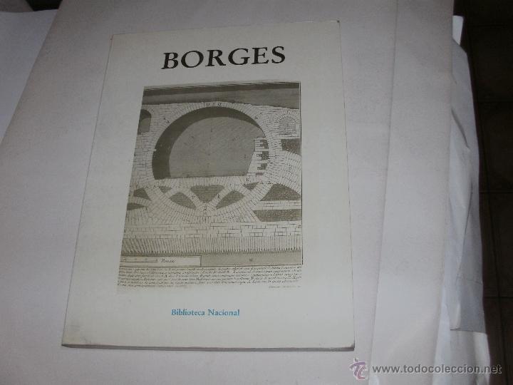 Libros de segunda mano: BORGES - SUS LIBROS - BIBLIOTECA DE MADRID - - Foto 1