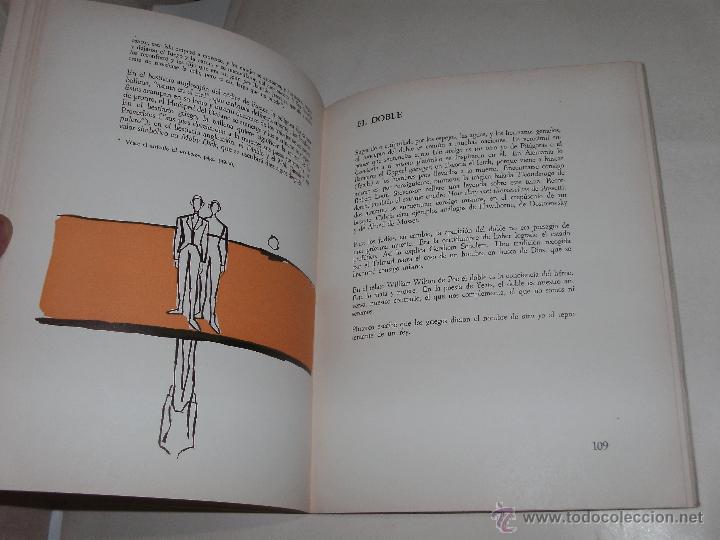 Libros de segunda mano: JORGE L. BORGES - EL LIBRO DE LOS SERES IMAGINARIOS - 1&deg; EDICION - - Foto 3