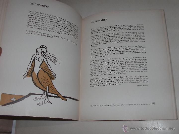 Libros de segunda mano: JORGE L. BORGES - EL LIBRO DE LOS SERES IMAGINARIOS - 1&deg; EDICION - - Foto 4