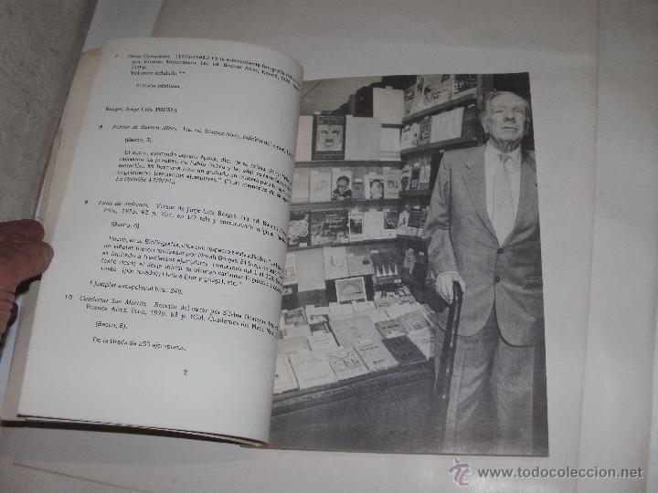 Libros de segunda mano: JORGE L. BORGES - BORGESIANA - - Foto 4