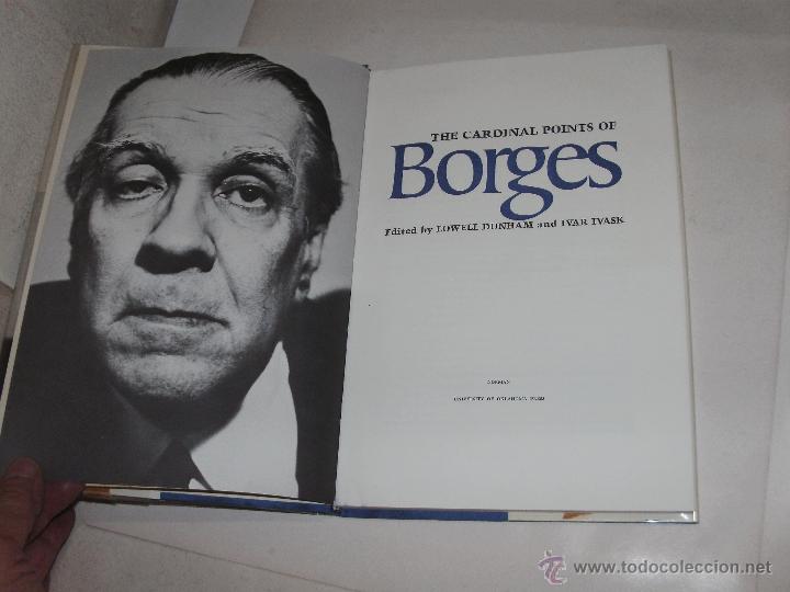 Libros de segunda mano: JORGE L. BORGES - THE CARDINAL POINTS OF BORGES - - Foto 2