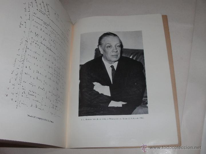 Libros de segunda mano: JORGE L. BORGES - LHERNE - - Foto 3