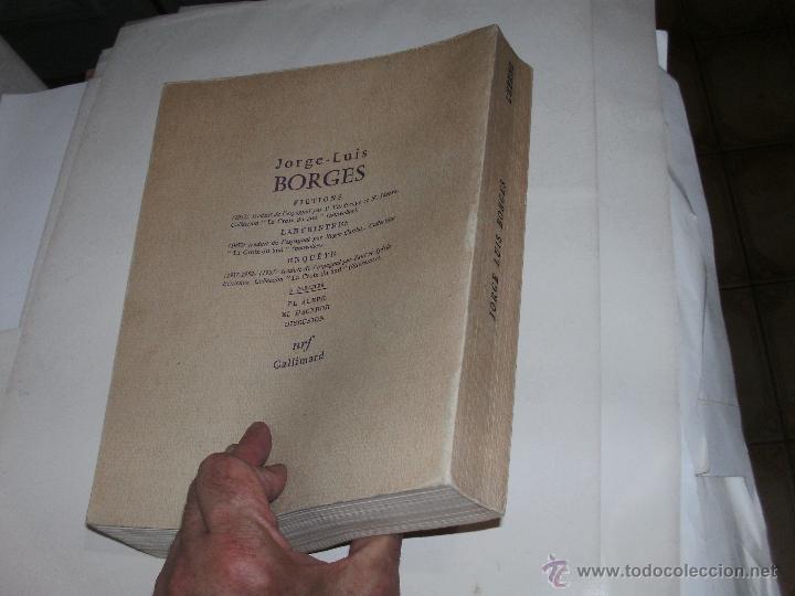 Libros de segunda mano: JORGE L. BORGES - LHERNE - - Foto 4