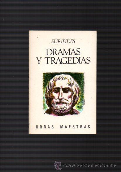 Libros de segunda mano: DRAMAS Y TRAGEDIAS - EUR&Iacute;PIDES - OBRAS MAESTRAS - EDITORIAL IBERIA 1983 - Foto 1