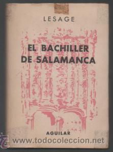 Libros de segunda mano: El Bachiller de Salamanca - Lesage - Foto 1