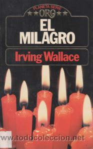 Libros de segunda mano: El Milagro - Irving Wallace - Foto 1