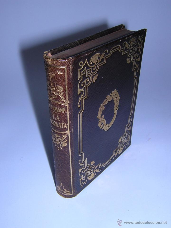 Libros de segunda mano: 1945 - HOFFMAN - LA FERMATA - MONTANER Y SIM&Oacute;N, ENCUADERNACI&Oacute;N - Foto 1