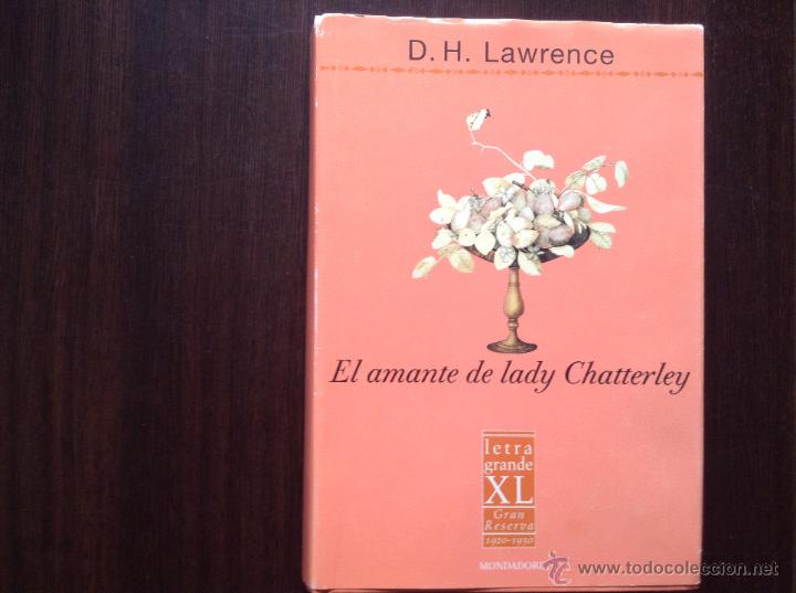 Libros de segunda mano: El amante de lady Chaterley. Letra grande. - Foto 1