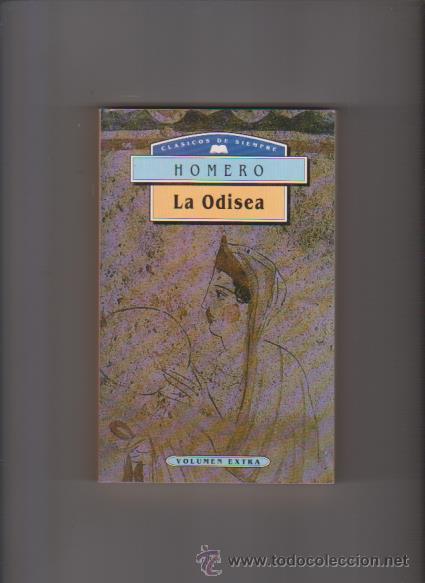 Libros de segunda mano: HOMERO - LA ODISEA - VOLUMEN EXTRA - M. E. EDITORES 1995 - Foto 1