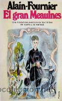 Libros de segunda mano: El gran Meaulnes (Alain-Fournier) - Foto 1