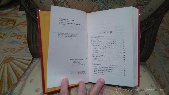Libros de segunda mano: ANABASIS, DE JENOFONTE. BRUGUERA, 1&ordf; EDICION 1.974. - Foto 3