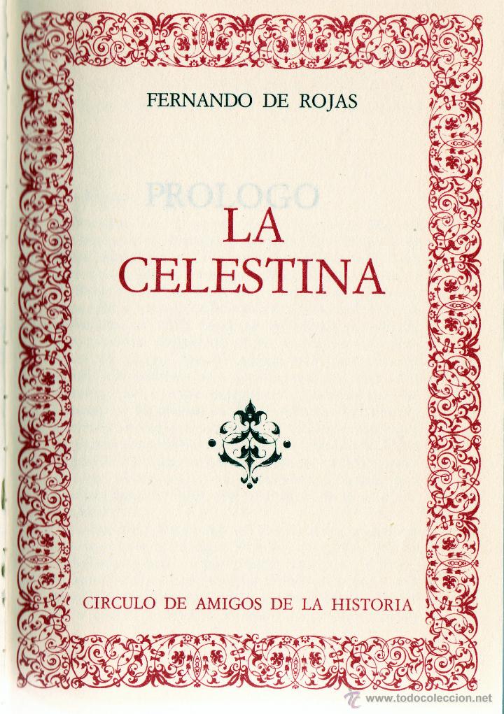 Libros de segunda mano: FERNANDO DE ROJAS - LA CELESTINA - EDICION LUJO - Foto 1