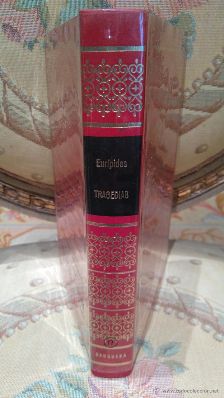 Libros de segunda mano: TRAGEDIAS, DE EURIPIDES. BRIGUERA, 1&ordf; EDICION 1.974. - Foto 1