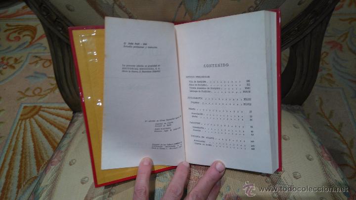 Libros de segunda mano: TRAGEDIAS, DE EURIPIDES. BRIGUERA, 1&ordf; EDICION 1.974. - Foto 3