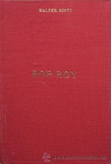 Libros de segunda mano: Rob Roy/Walter Scott - Ediciones Alonso, Madrid, 1967 - Foto 1