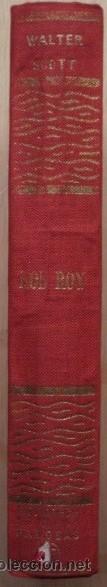 Libros de segunda mano: Rob Roy/Walter Scott - Ediciones Alonso, Madrid, 1967 - Foto 2