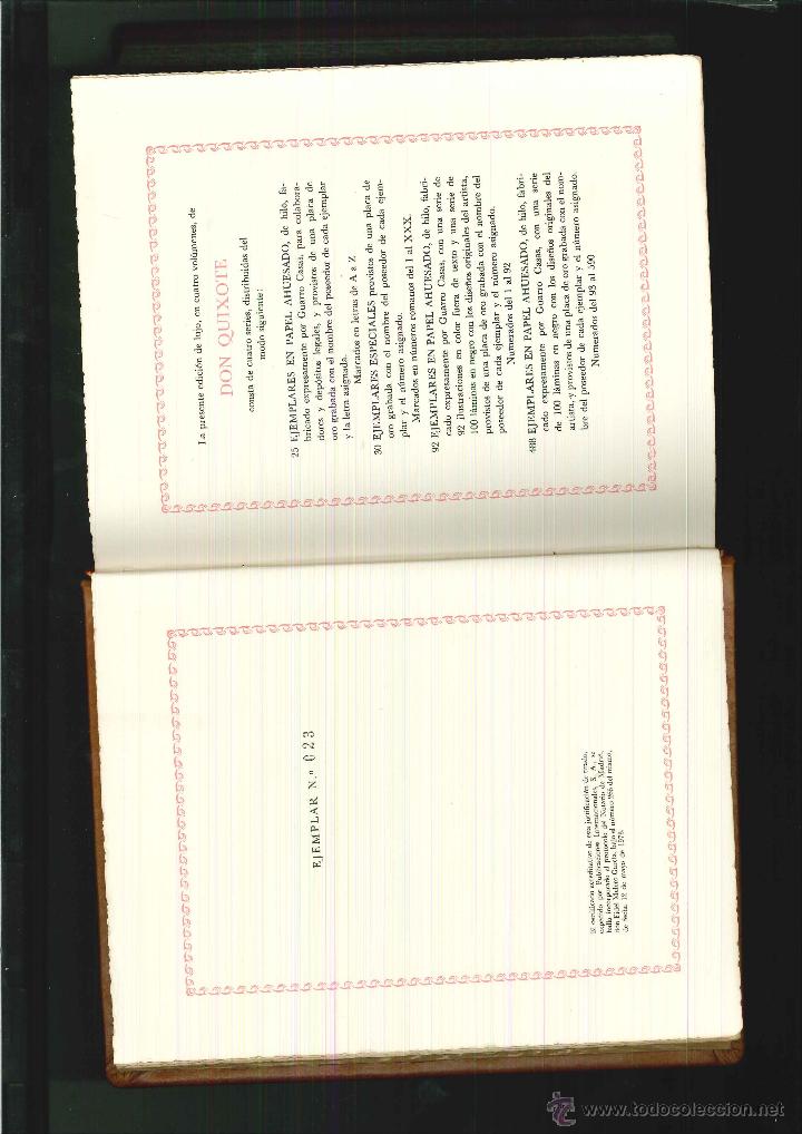 Libros de segunda mano: DON QUIXOTE - Foto 2