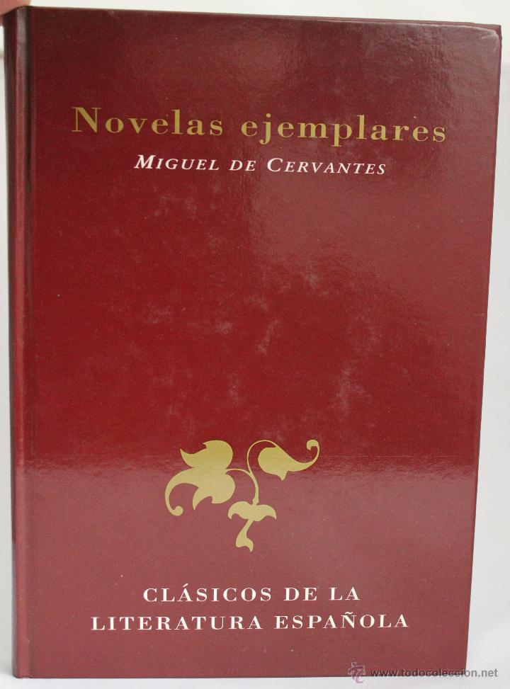 Libros de segunda mano: Novelas Ejemplares - Miguel de Cervantes - (1996) - Foto 1