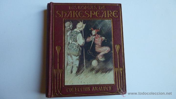 Libros de segunda mano: HISTORIAS DE SHAKESPEARE - Foto 1