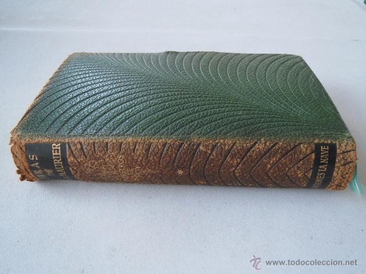Libros de segunda mano: OBRAS DE DAPHNE DU MAURIER - MAESTROS DE HOY - EDICIONES LA NAVE 1958. - Foto 1